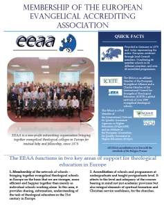 Download and share an EEAA Membership Brochure